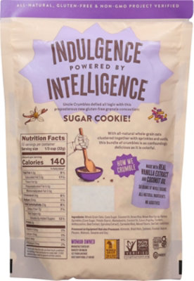Uncle Crumbles Sugar Cookie Granola 11oz - 11 OZ - Image 8