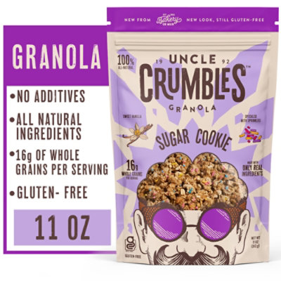 Uncle Crumbles Sugar Cookie Granola 11oz - 11 OZ - Image 2