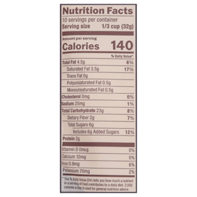 Uncle Crumbles Sugar Cookie Granola 11oz - 11 OZ - Image 5