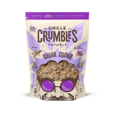 Uncle Crumbles Sugar Cookie Granola 11oz - 11 OZ - Image 3