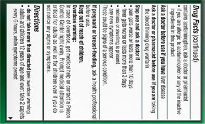 Excedrin Caplets Rapid Relief - 20 CT - Image 5