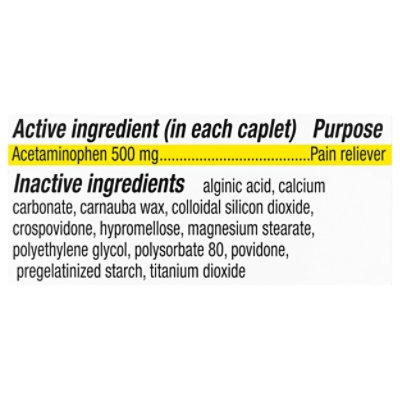 Excedrin Caplets Rapid Relief - 20 CT - Image 4