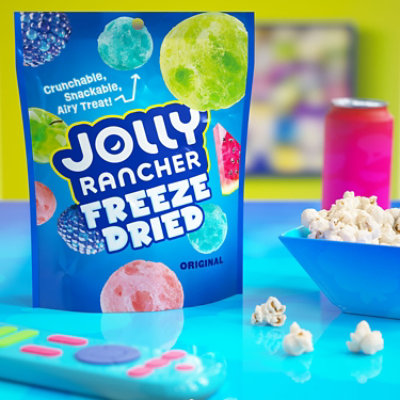 Jolly Rancher Freeze Dried Original Flavors Candy Pouch - 3.1 OZ - Image 4
