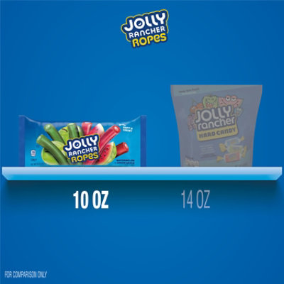Jolly Rancher Ropes Green Apple & Watermelon Flavored Candy - 10 OZ - Image 2