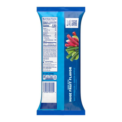 Jolly Rancher Ropes Green Apple & Watermelon Flavored Candy - 10 OZ - Image 1