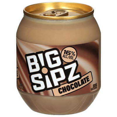 Big Sipz Chocolate Wine - 200 ML - Image 1