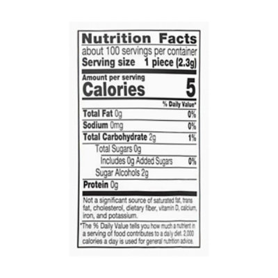 Ice Breakers Ice Cubes Peppermint Pouch - 8.11 OZ - Image 4