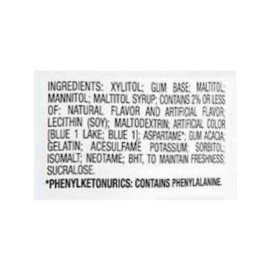 Ice Breakers Ice Cubes Peppermint Pouch - 8.11 OZ - Image 5
