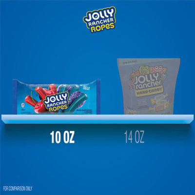 Jolly Rancher Ropes Blue Raspberry & Cherry Flavored Candy - 10 OZ - Image 2