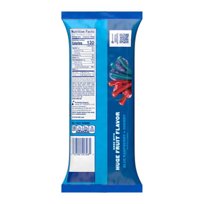 Jolly Rancher Ropes Blue Raspberry & Cherry Flavored Candy - 10 OZ - Image 1