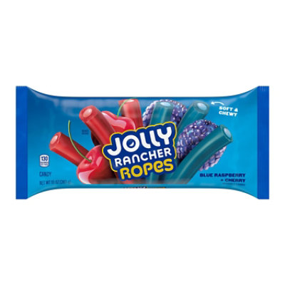 Jolly Rancher Assorted Fruit Flavored Hard Candy Resealable Bag