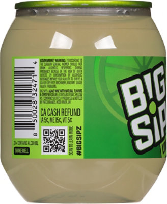 Big Sipz Lime Margarita 200 Ml Wine - 200 ML - Image 4