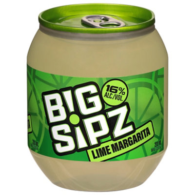 Big Sipz Lime Margarita 200 Ml Wine - 200 ML - Image 1
