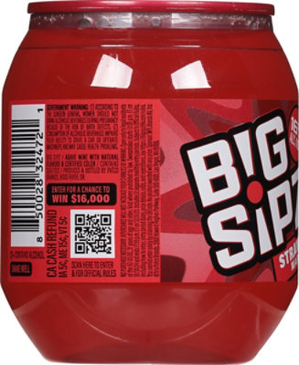 Big Sipz Strawberry Margarita 200 Ml Wine - 200 ML - Image 3