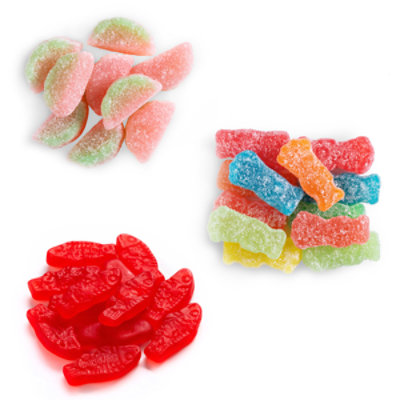 Sour Patch/swedish Fish Red Variety Soft Candy 36 Oz - 18 CT - Image 2