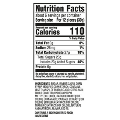 Sour Patch Kids Glowups Soft Candy - 6.7 Oz - Image 4