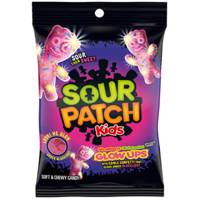 Sour Patch Kids Glowups Soft Candy - 6.7 Oz - Image 1