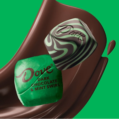 Dove Promises Dark Chocolate With Mint Stand Up Pouch 6.74 Ounces Each - 6.74 OZ - Image 2