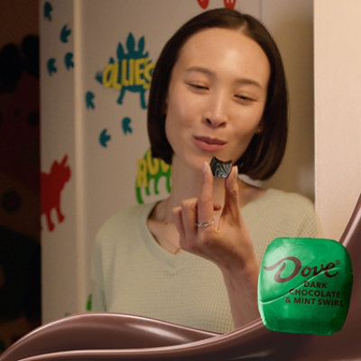 Dove Promises Dark Chocolate With Mint Candy Bag Stand Up Pouch - 6.74 Oz. - Image 5