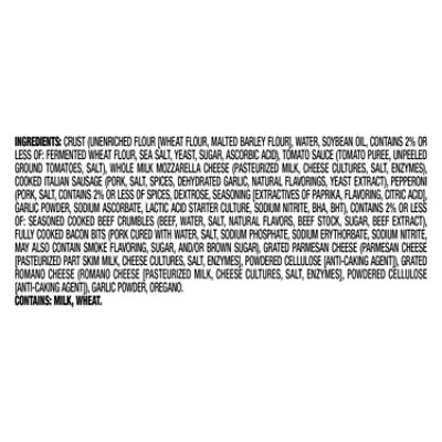 Pizzeria UNO 9 Inch Chicago Style Deep Dish Ultimate Meat Pizza - 28.7 Oz - Image 5