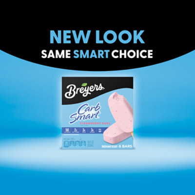 Breyers Ice Cream Carbsmart Strawberry Bar, 6-3 Fz, 18 Fz - 6-3 FZ - Image 2