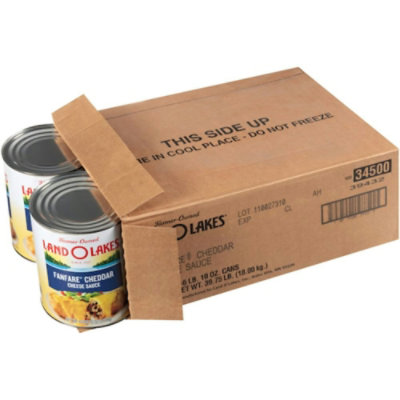 Land O Lakes Fanfare Cheddar Cheese Sauce, 6.62 Pounds, 6 Cans Per Case - Image 3