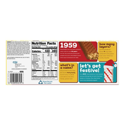 Little Debbie Nutty Buddy Creme Pies Big Pack - 16.91 OZ - Image 4