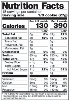 Little Debbie Nutty Buddy Creme Pies Big Pack - 16.91 OZ - Image 2