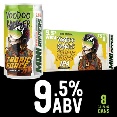 Voodoo Ranger Tropic Force Mini Rippers 8-7.5 Fl Oz In Cans - 8-7.5FZ - Image 1