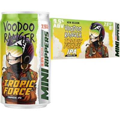 Voodoo Ranger Tropic Force Mini Rippers 8-7.5 Fl Oz In Cans - 8-7.5FZ - Image 2