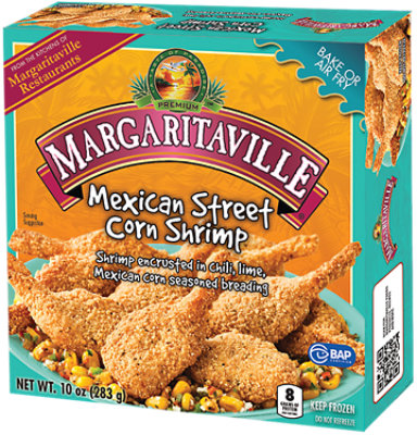 Margaritaville Shrimp Mexican Street Corn - 10 OZ - Image 1