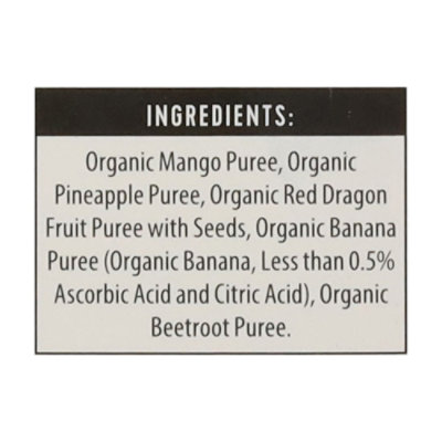 Pitaya Foods Smoothie Pop Mango Dairy Free Organic - 12 FZ - Image 4