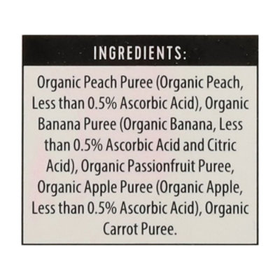 Pitaya Foods Smoothie Pop Passionfruit Peach Organic - 12 FZ - Image 4