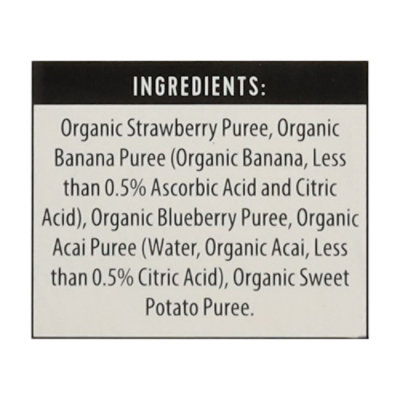Pitaya Foods Smoothie Pop Acai Blueberry Organic - 12 FZ - Image 4