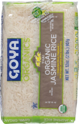 Goya Organic Jasmine Rice 2 Lbs. - 32 OZ - Image 5