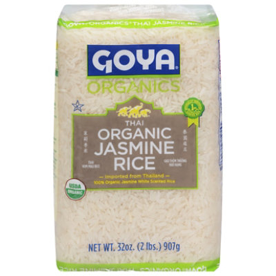 Goya Organic Jasmine Rice 2 Lbs. - 32 OZ - Image 1