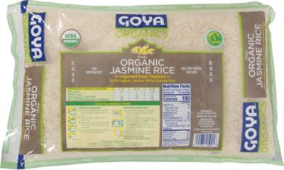 Goya Organic Jasmine Rice 5 Lbs - 80 OZ - Image 5