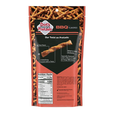 Dots Homestyle Pretzels Bbq Style - 16 OZ - Image 2