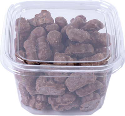 Milk Chocolate Covered Gummi Bears 8 Oz - 8 OZ - Image 1