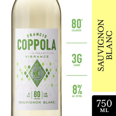 F Coppola Vibrance Sauvignon Blanc Wine - 750 ML