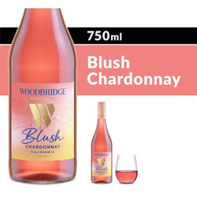 Woodbridge Blush Chardonnay  Wine - 750 ML - Image 1