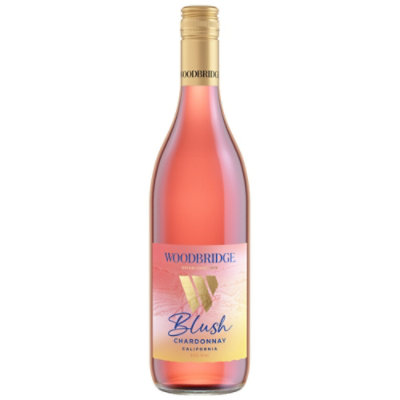 Woodbridge Blush Chardonnay  Wine - 750 ML - Image 2