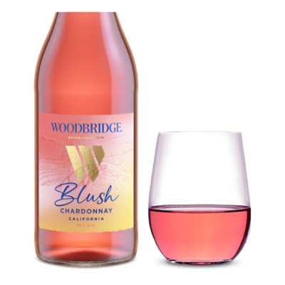 Woodbridge Blush Chardonnay  Wine - 750 ML - Image 3