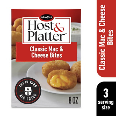 Stouffer's Host & Platter Mac And Cheese Bites 8oz - 8 OZ - Image 1