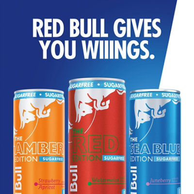 Red Bull Energy Drink Sugar Free Variety Pack - 12 - 8.4 FZ - Image 4