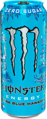 Monster Energy Ultra Blue Hawaiian - 16 FZ - Image 1