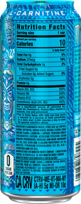 Monster Energy Ultra Blue Hawaiian - 16 FZ - Image 3