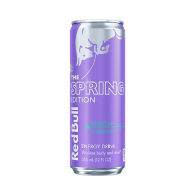 Red Bull Spring Edition Energy Drink Grapefruit With 114Mg Caffeine In Can - 12 Fl. Oz. - Image 1