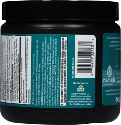 Organic Supergreens Power Berry 90gr - 90 GR - Image 4