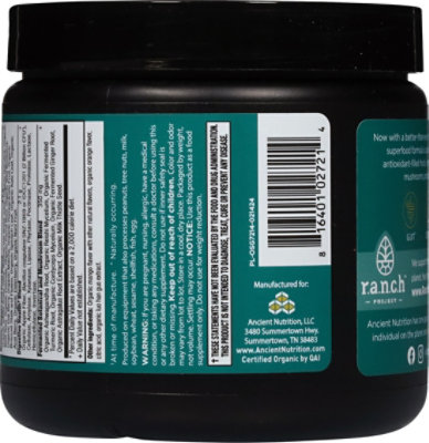 Organic Supergreens Powder Mango 92gr - 92 GR - Image 4